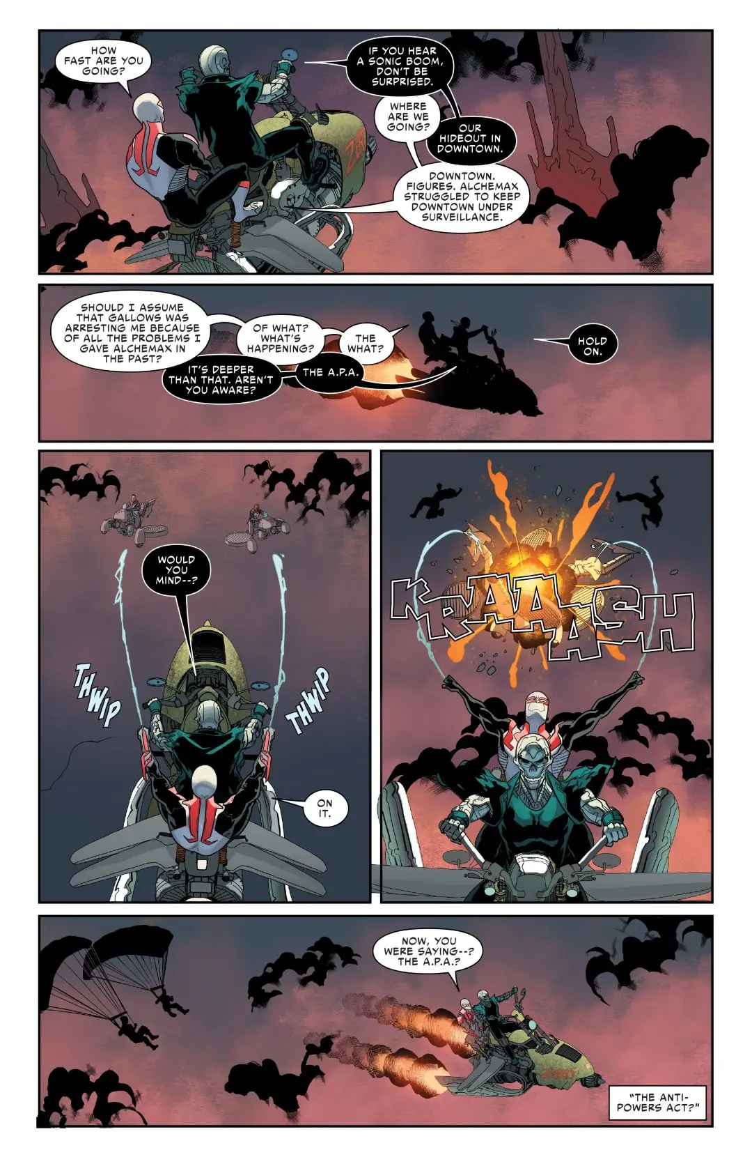 Spider-Man 2099 #14 (2016) - Page 11