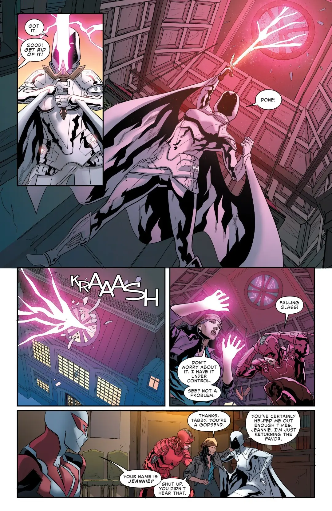 Spider-Man 2099 #14 (2016) - Page 19
