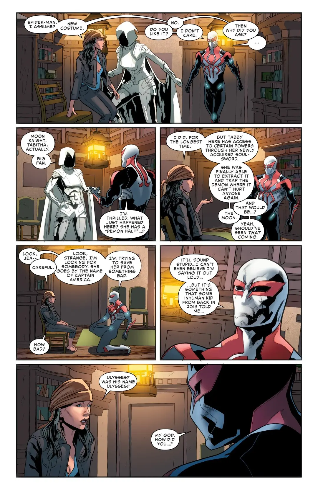 Spider-Man 2099 #14 (2016) - Page 20