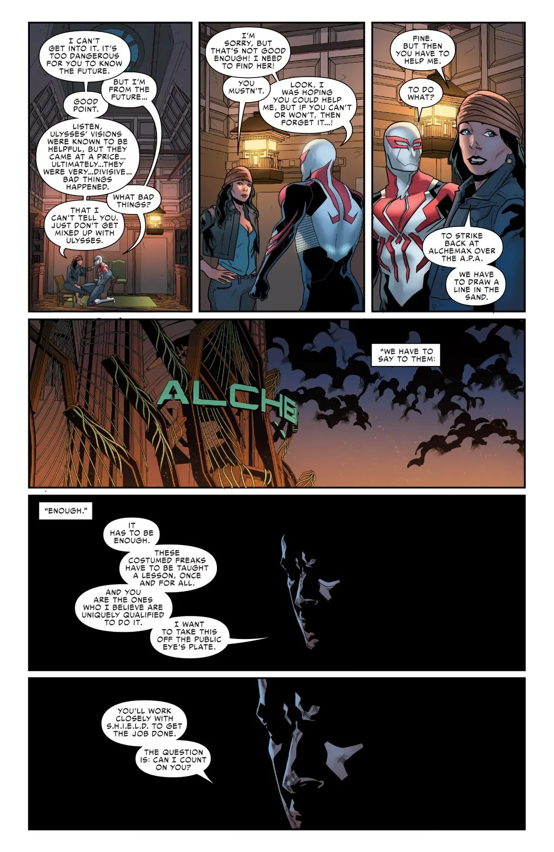 Spider-Man 2099 #14 (2016) - Page 21