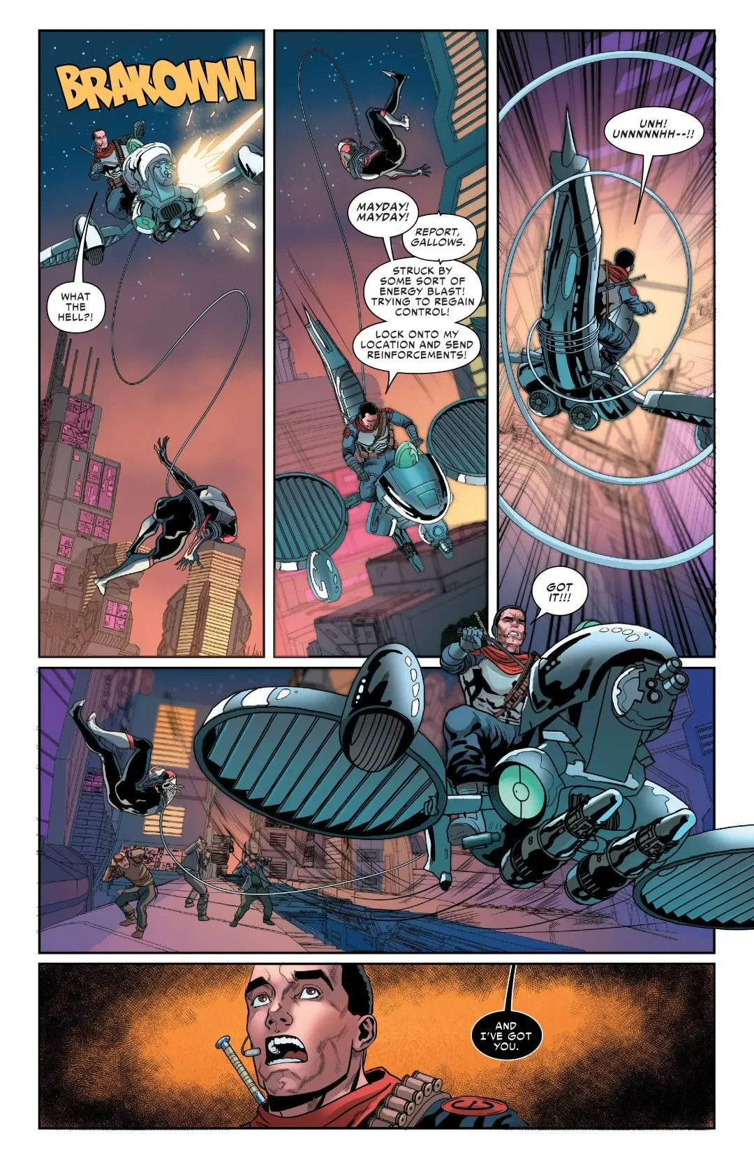 Spider-Man 2099 #14 (2016) - Page 5