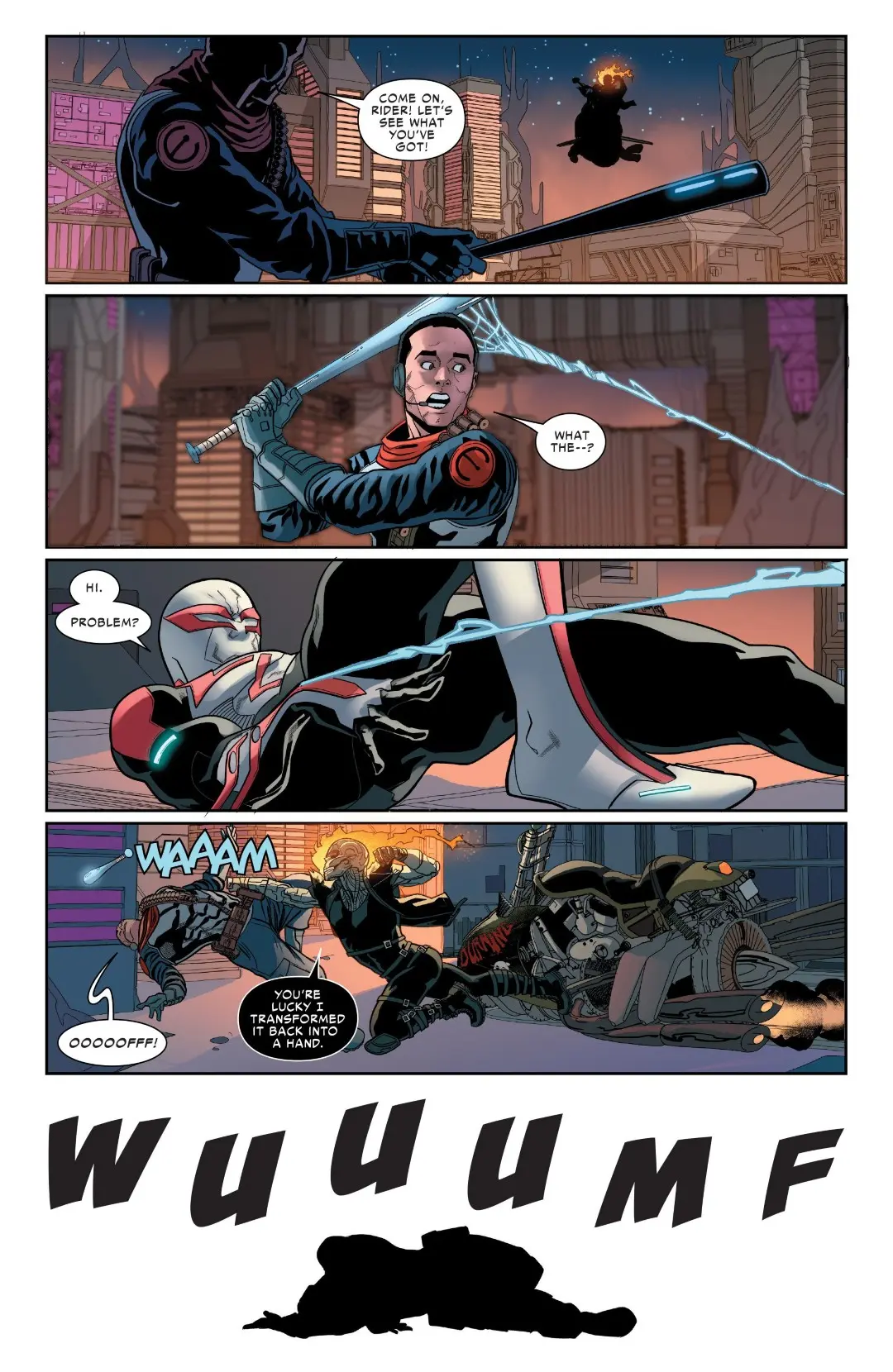 Spider-Man 2099 #14 (2016) - Page 8
