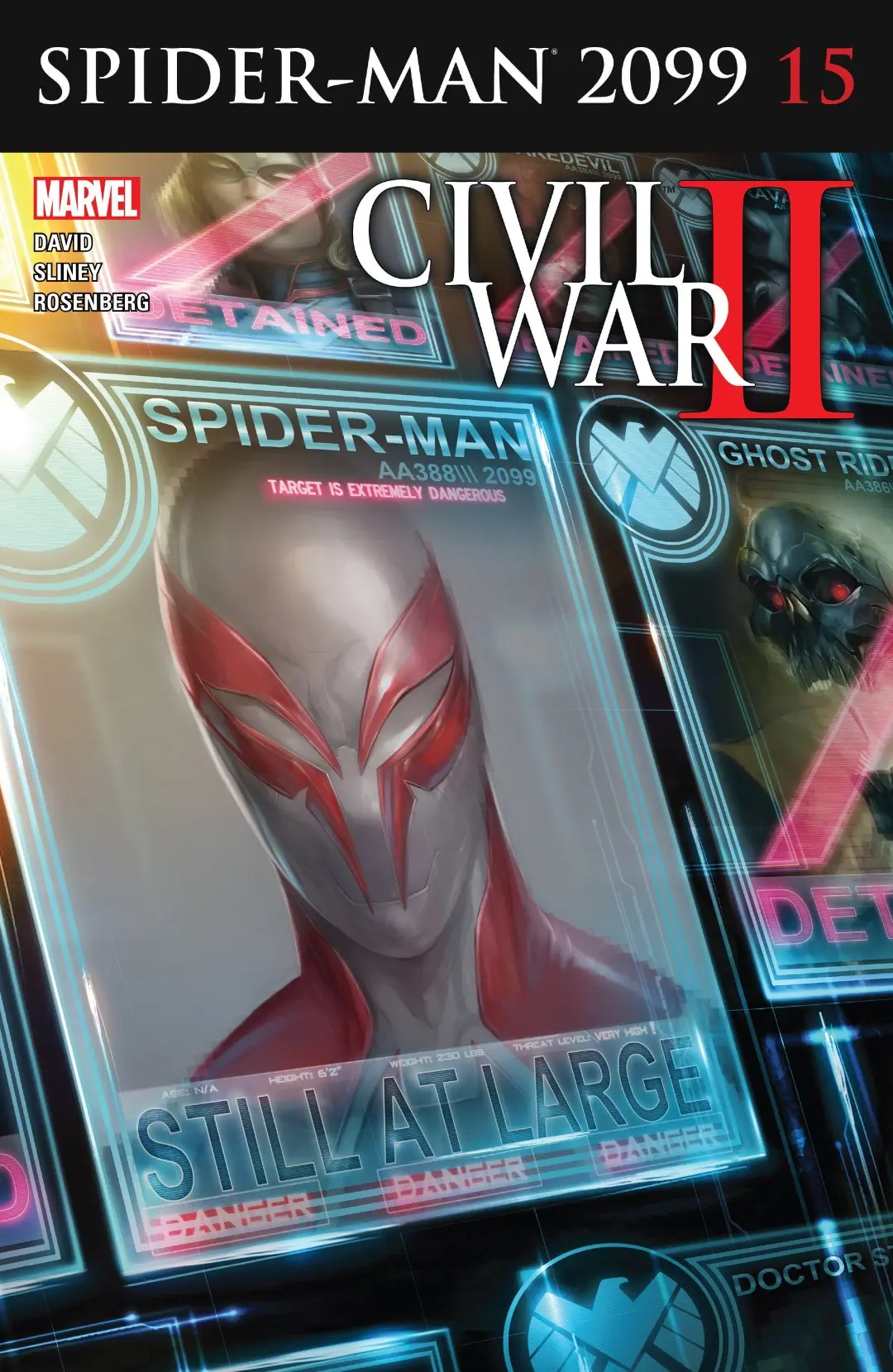 Spider-Man 2099 Issue 15 (2016)