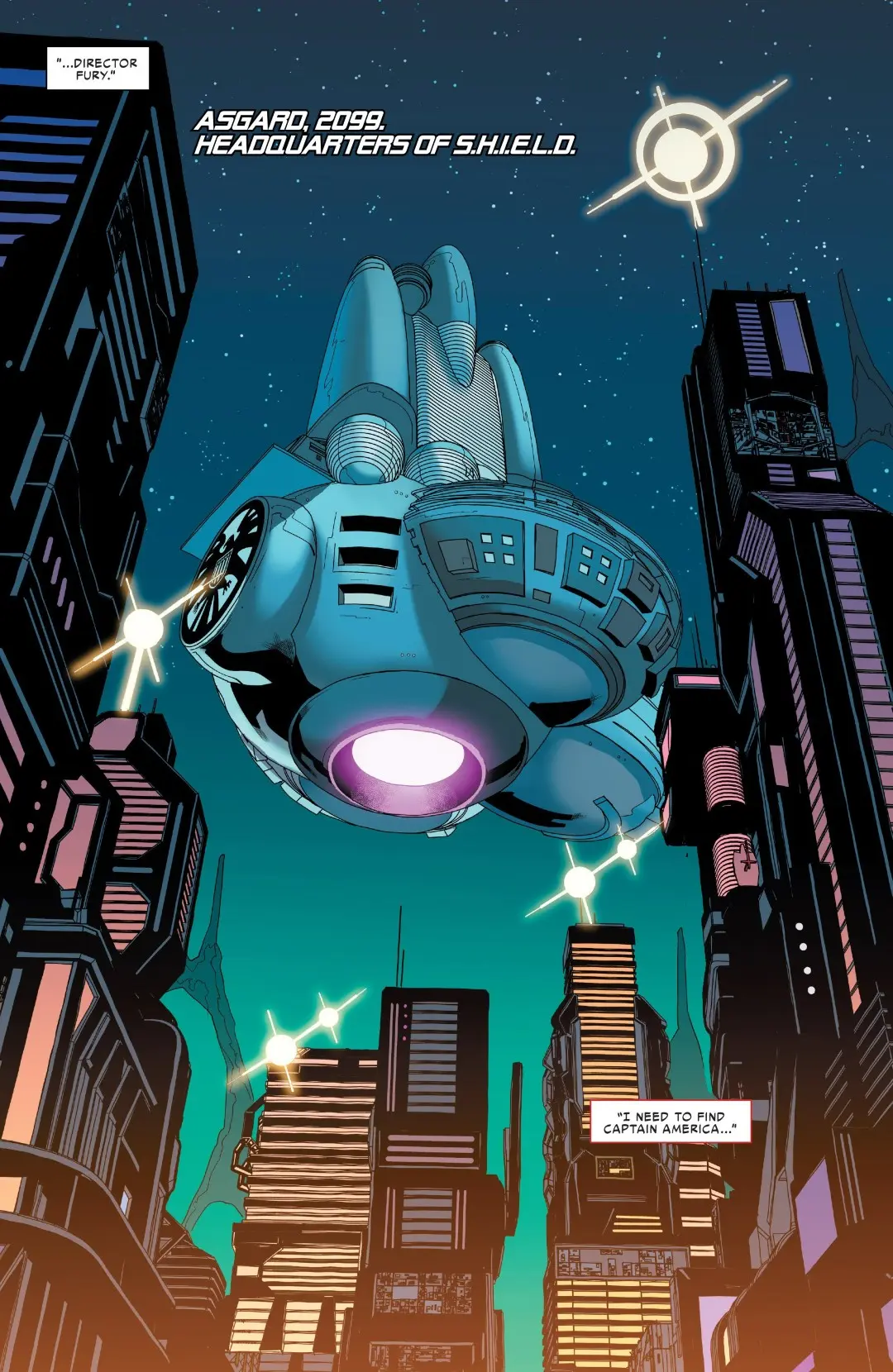 Spider-Man 2099 #15 (2016) - Page 4