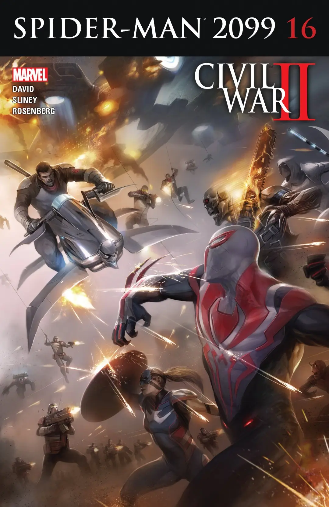 Spider-Man 2099 Issue 16 (2016)
