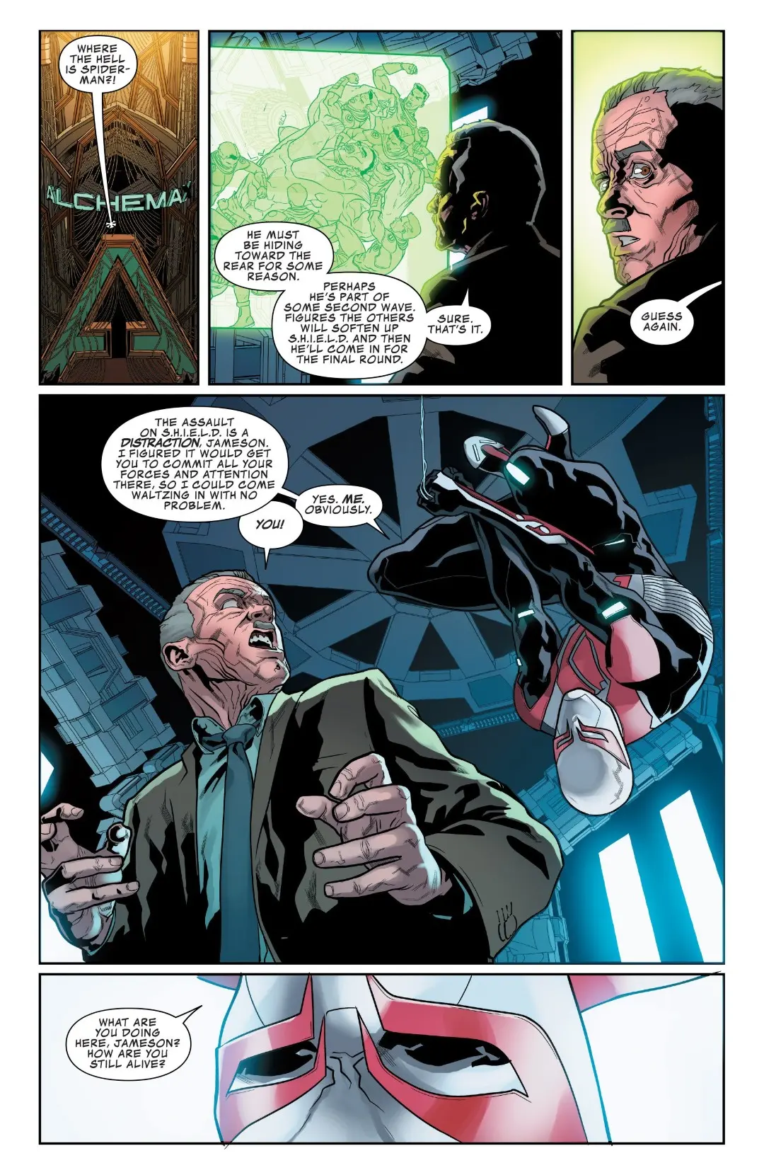 Spider-Man 2099 #16 (2016) - Page 12