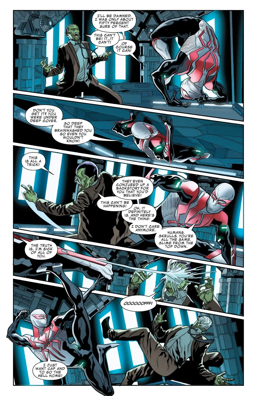 Spider-Man 2099 #16 (2016) - Page 19