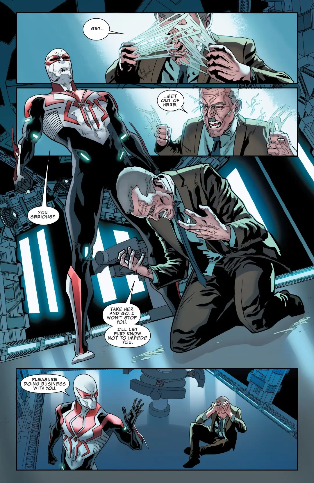 Spider-Man 2099 #16 (2016) - Page 20