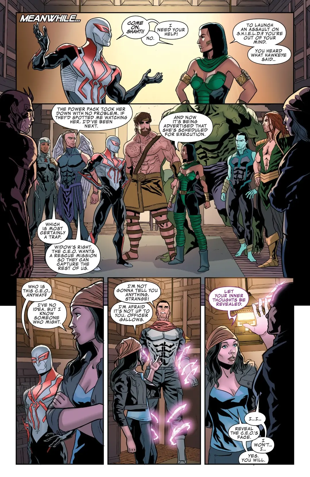 Spider-Man 2099 #16 (2016) - Page 6