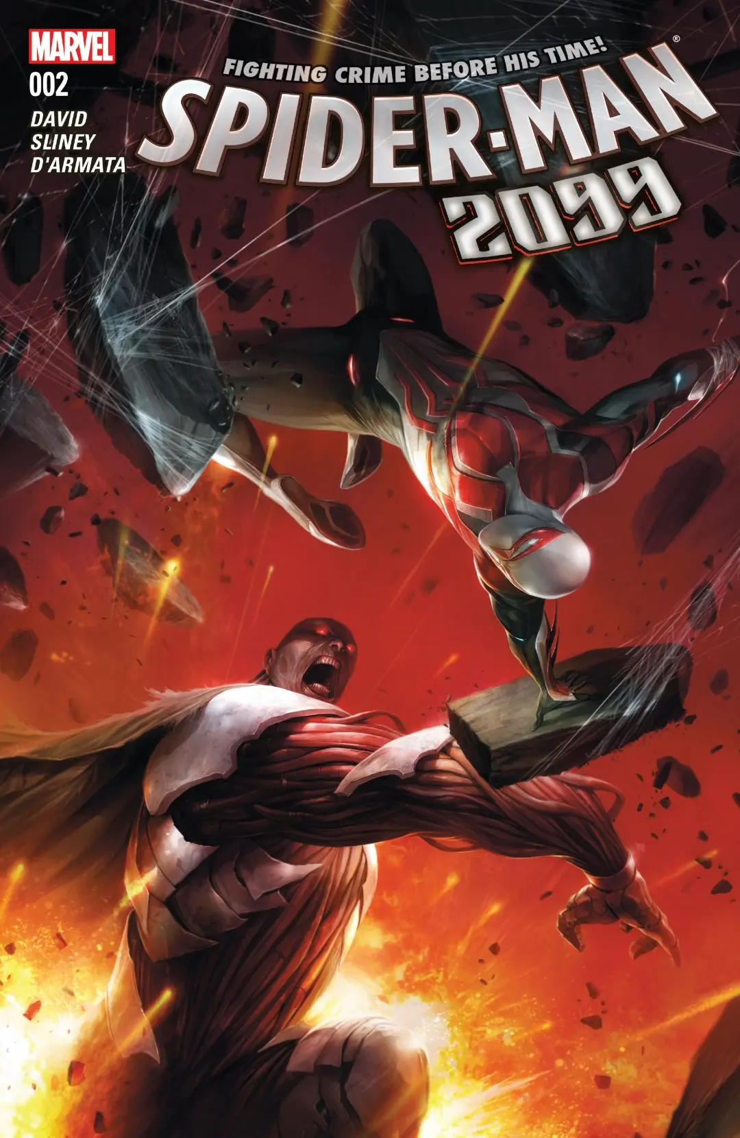 Spider-Man 2099 Issue 2 (2015)