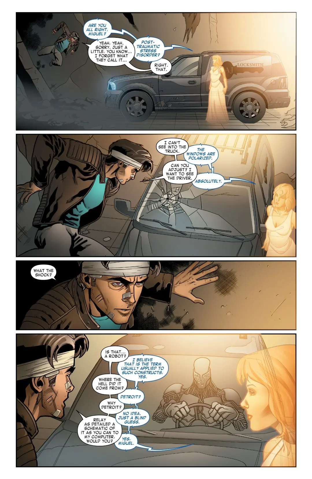 Spider-Man 2099 #2 (2015) - Page 11