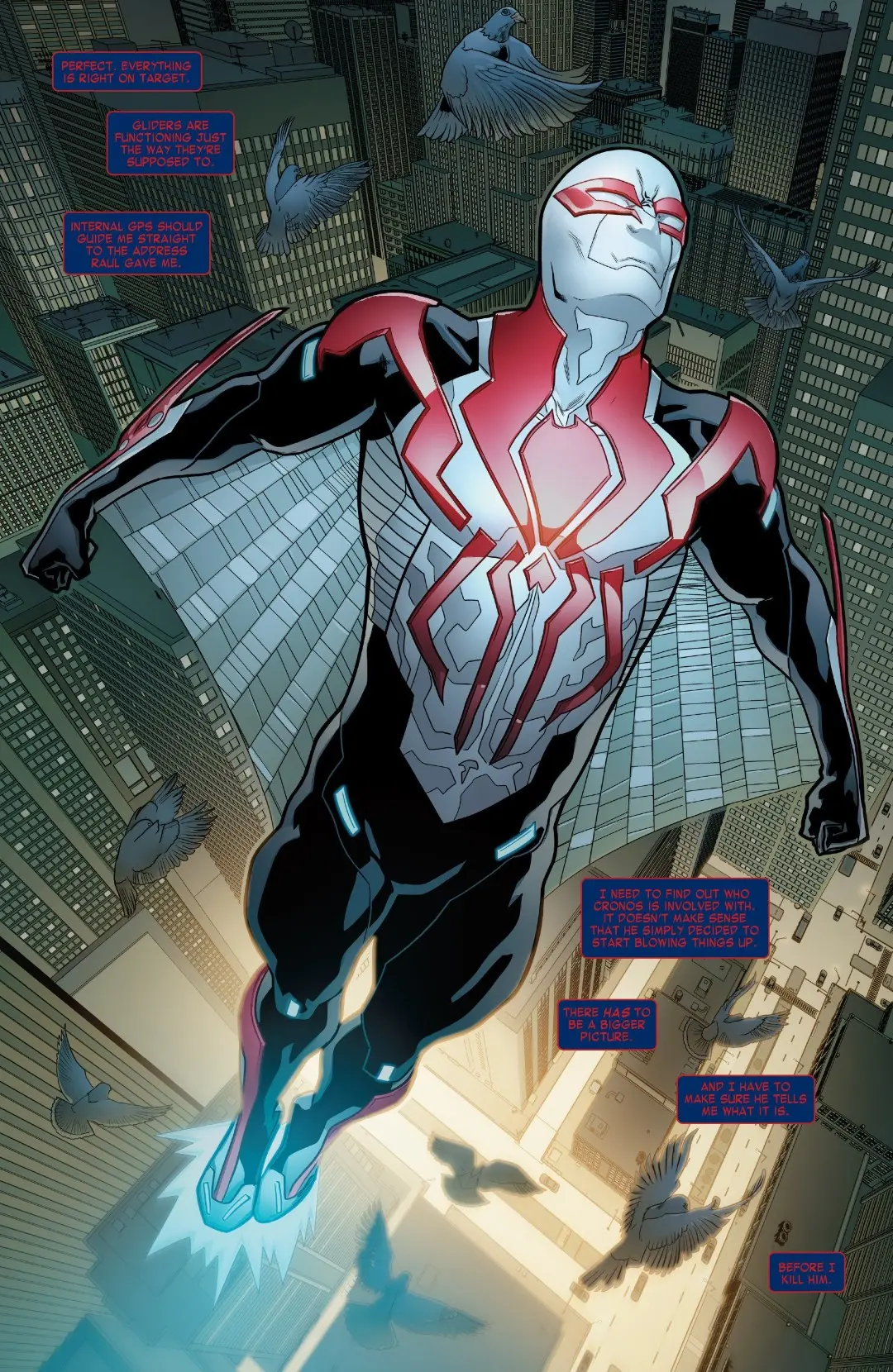 Spider-Man 2099 #2 (2015) - Page 20