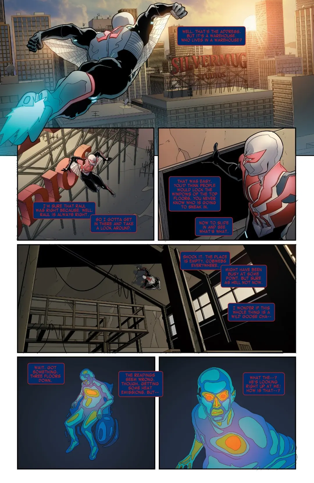 Spider-Man 2099 #2 (2015) - Page 21