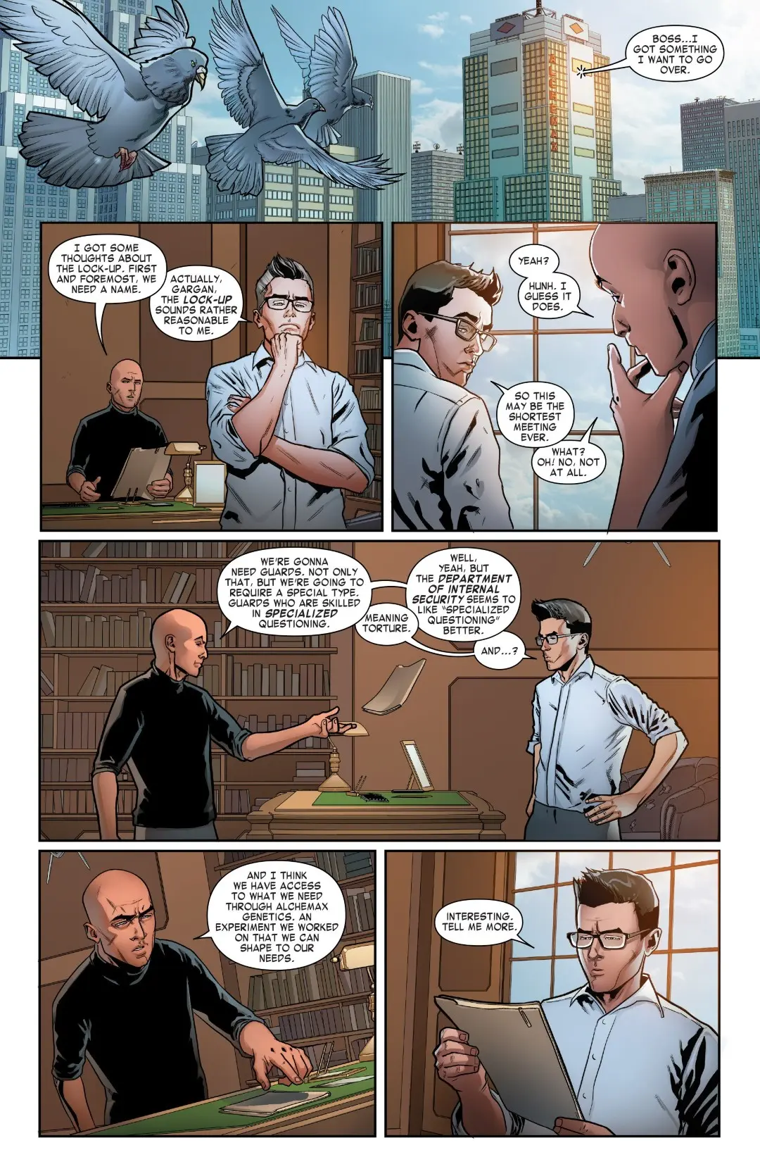 Spider-Man 2099 #2 (2015) - Page 9