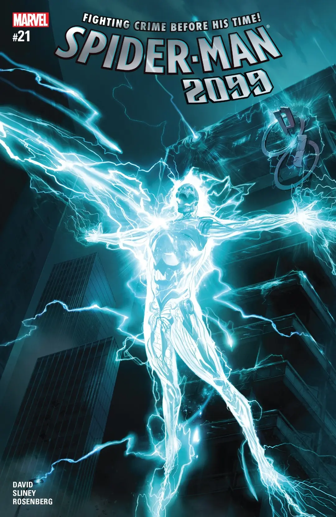 Spider-Man 2099 Issue 21 (2017)