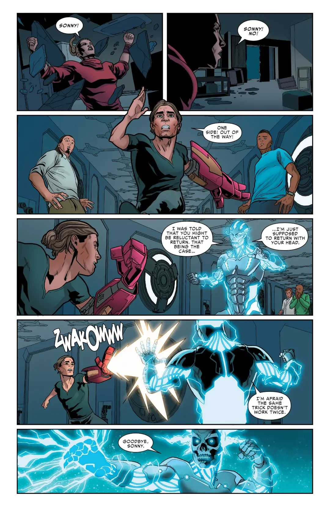 Spider-Man 2099 #21 (2017) - Page 11
