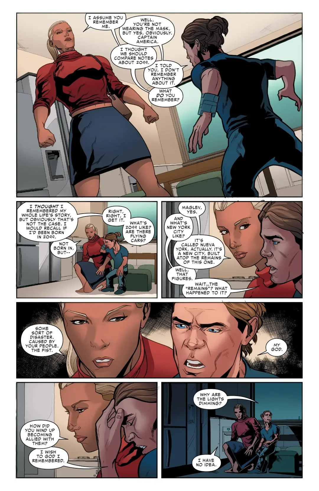 Spider-Man 2099 #21 (2017) - Page 6