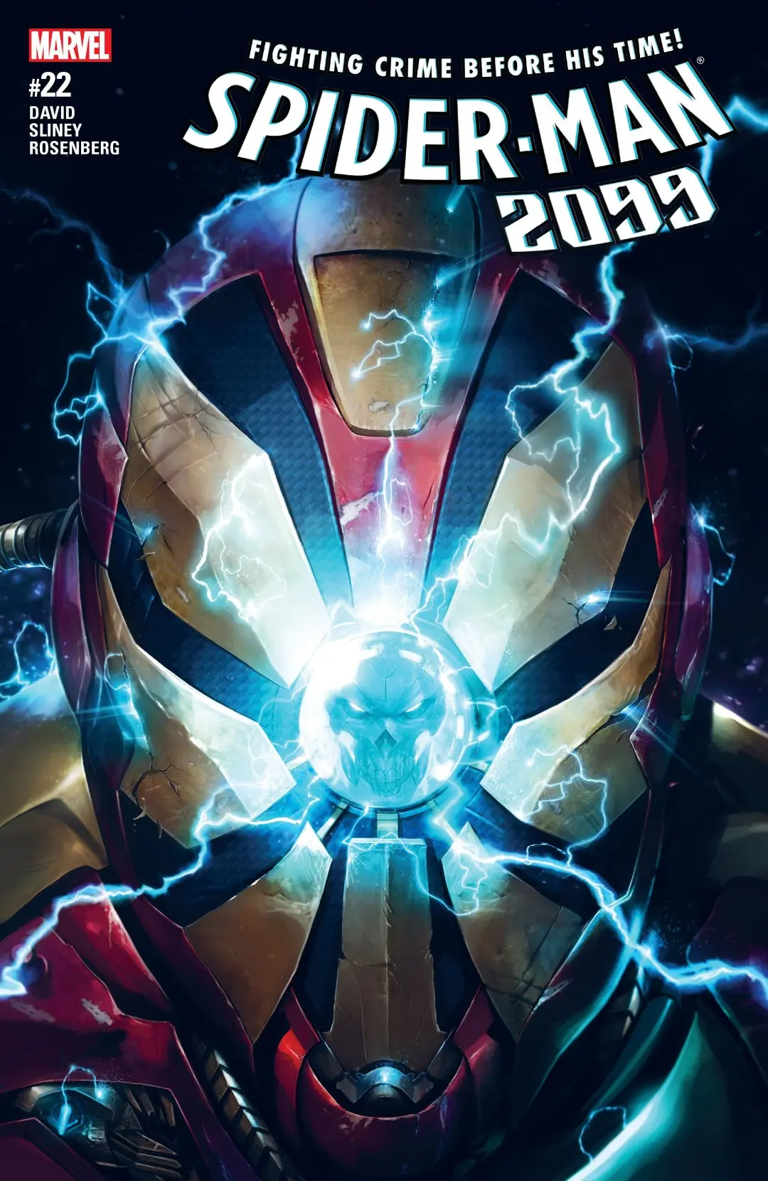 Spider-Man 2099 Issue 22 (2017)