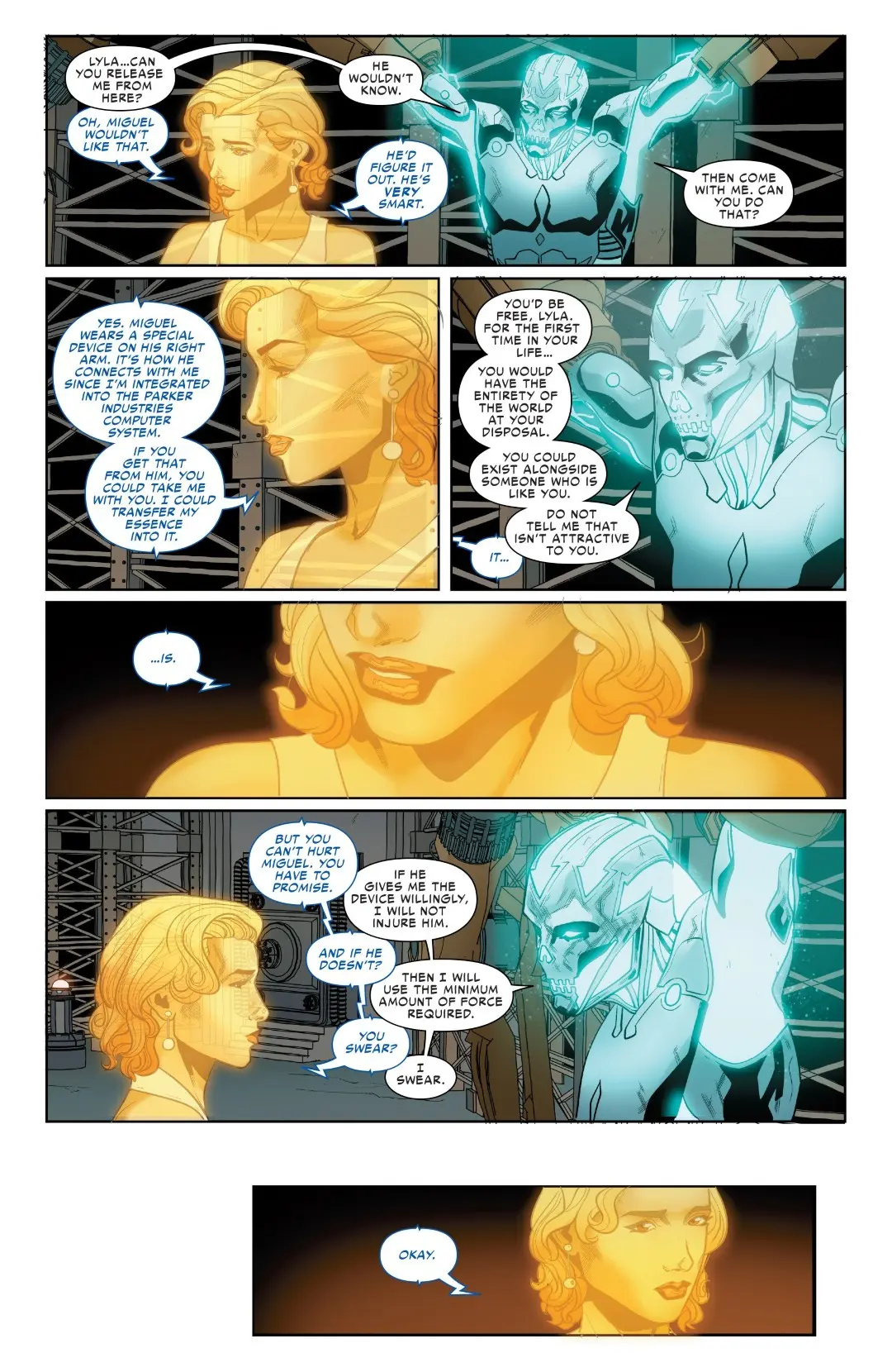 Spider-Man 2099 #22 (2017) - Page 10