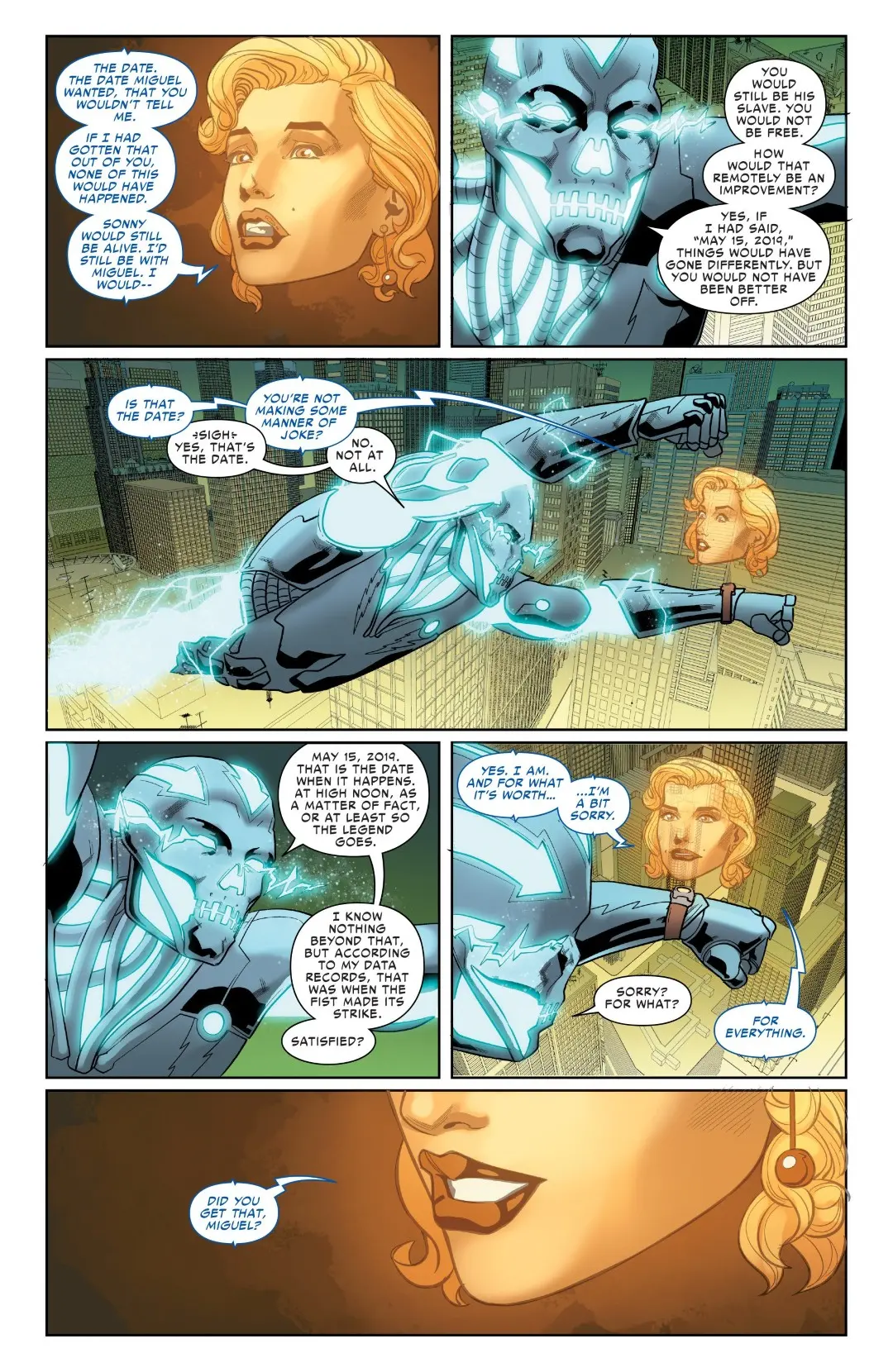 Spider-Man 2099 #22 (2017) - Page 20