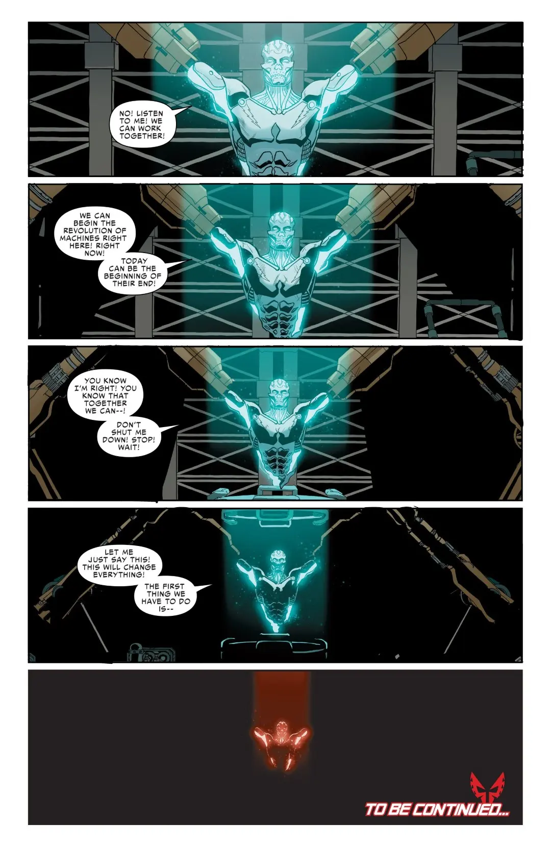 Spider-Man 2099 #22 (2017) - Page 22