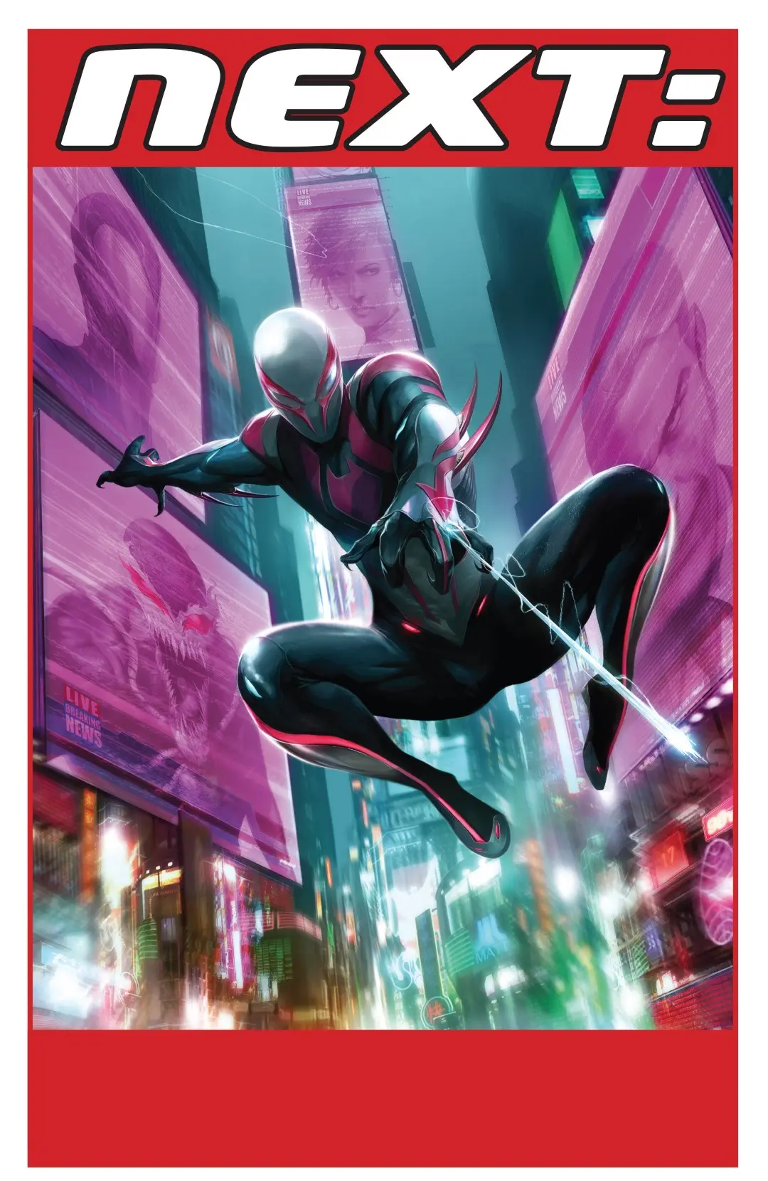 Spider-Man 2099 #22 (2017) - Page 23