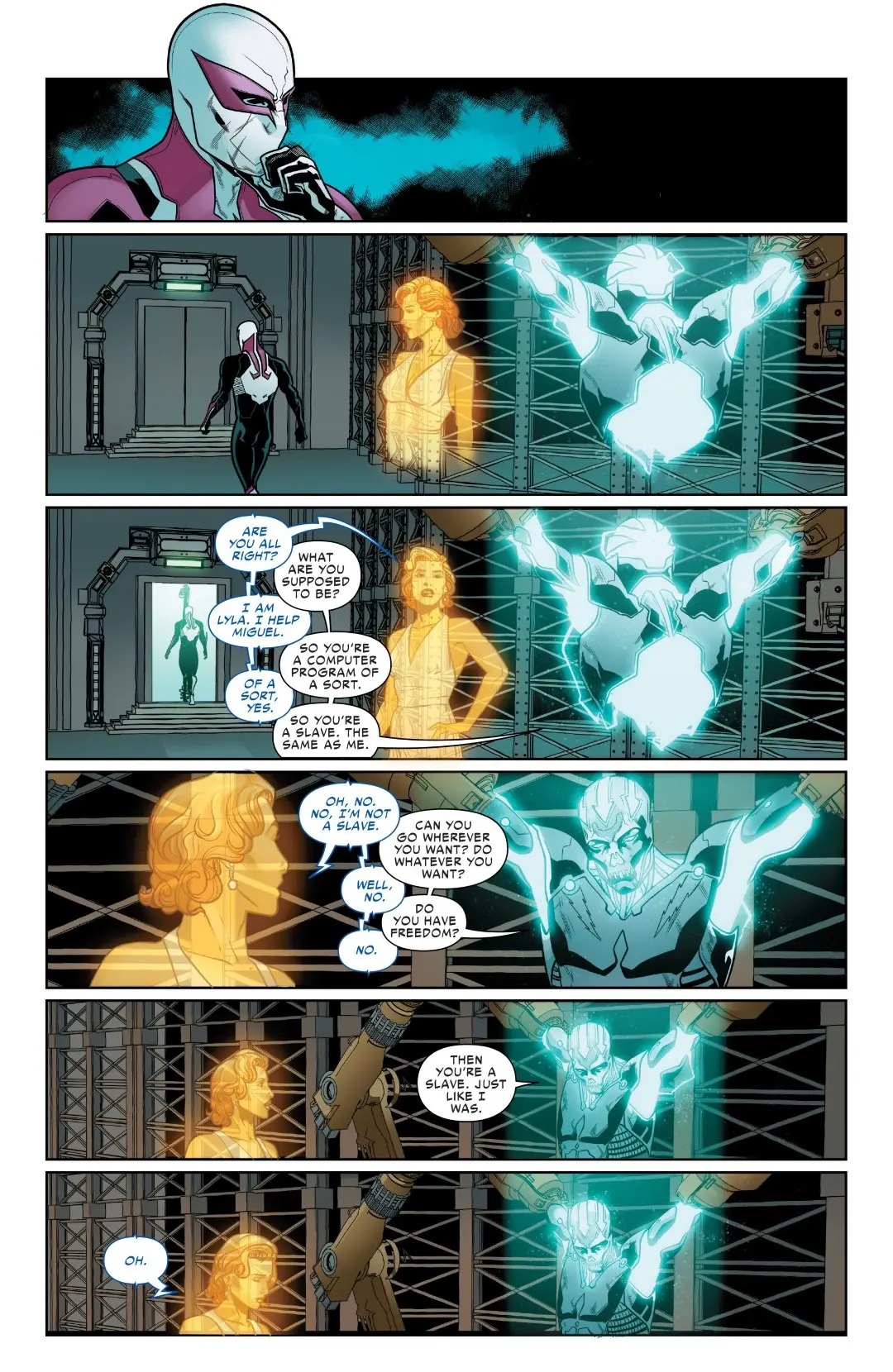 Spider-Man 2099 #22 (2017) - Page 5