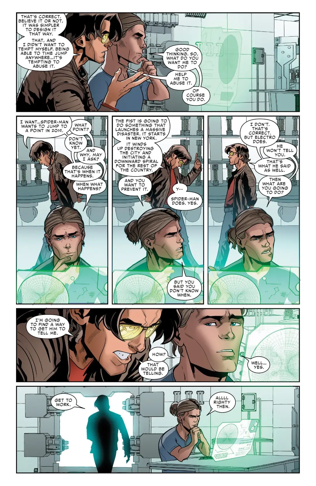 Spider-Man 2099 #22 (2017) - Page 8