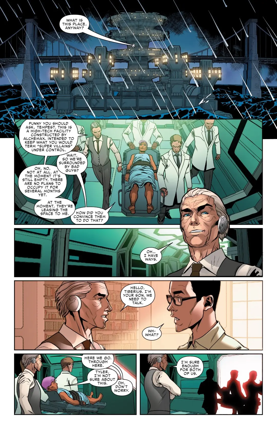 Spider-Man 2099 #25 (2017) - Page 3