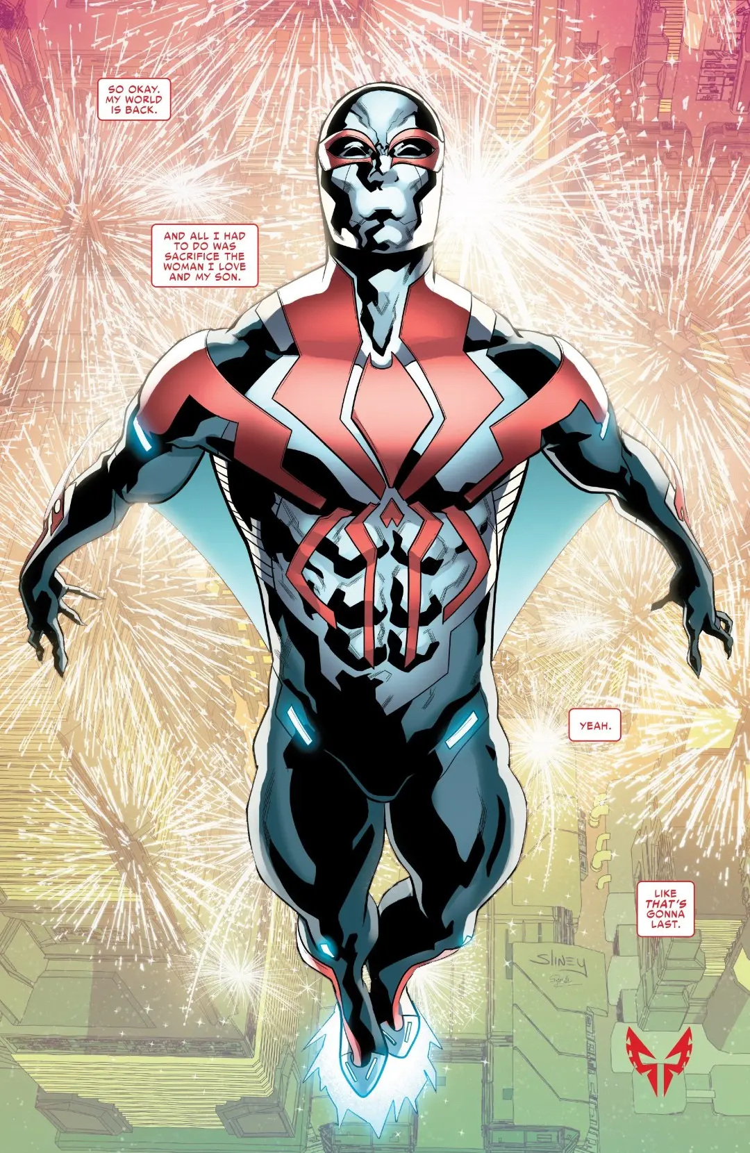 Spider-Man 2099 #25 (2017) - Page 32