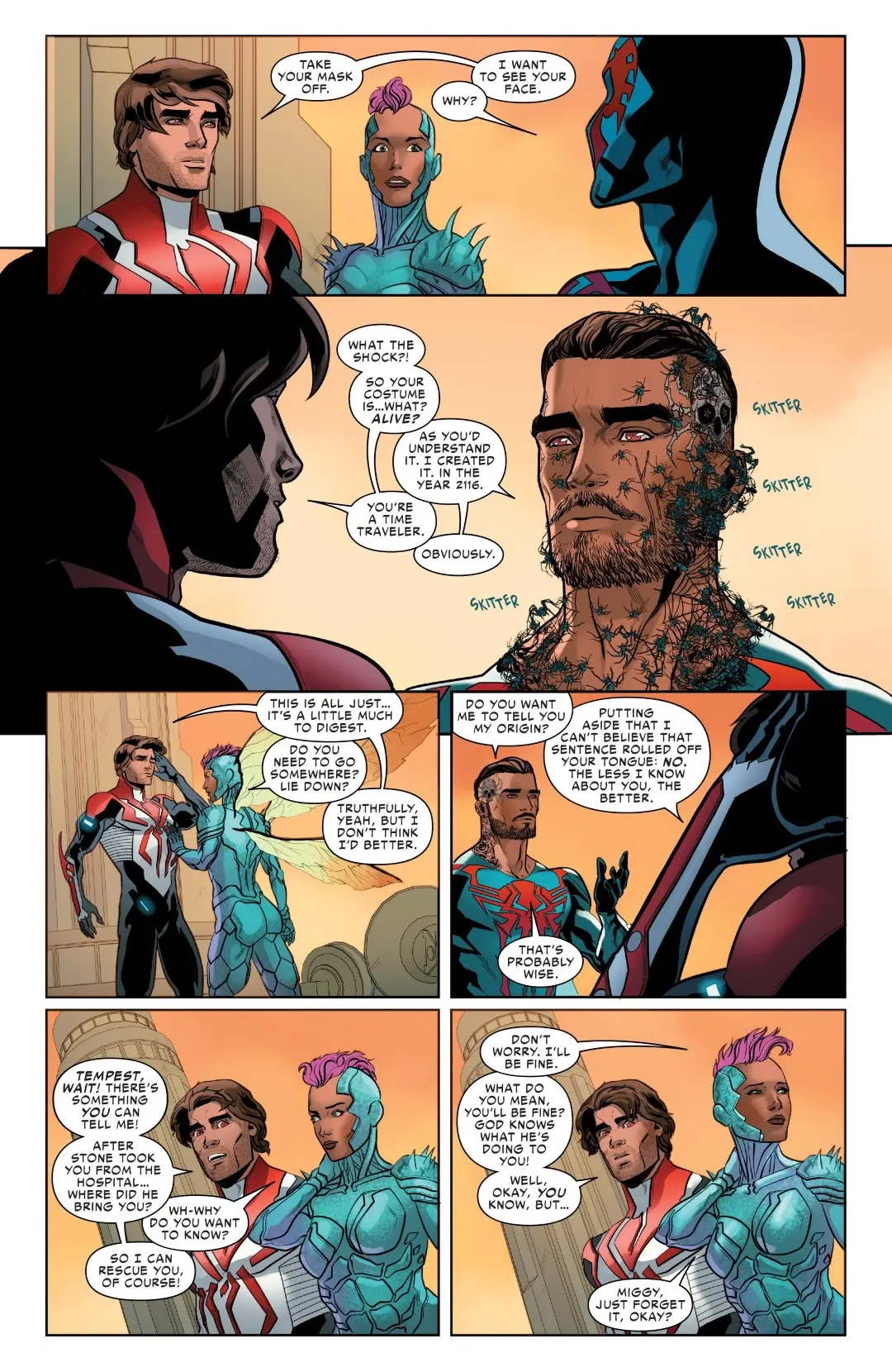 Spider-Man 2099 #25 (2017) - Page 5