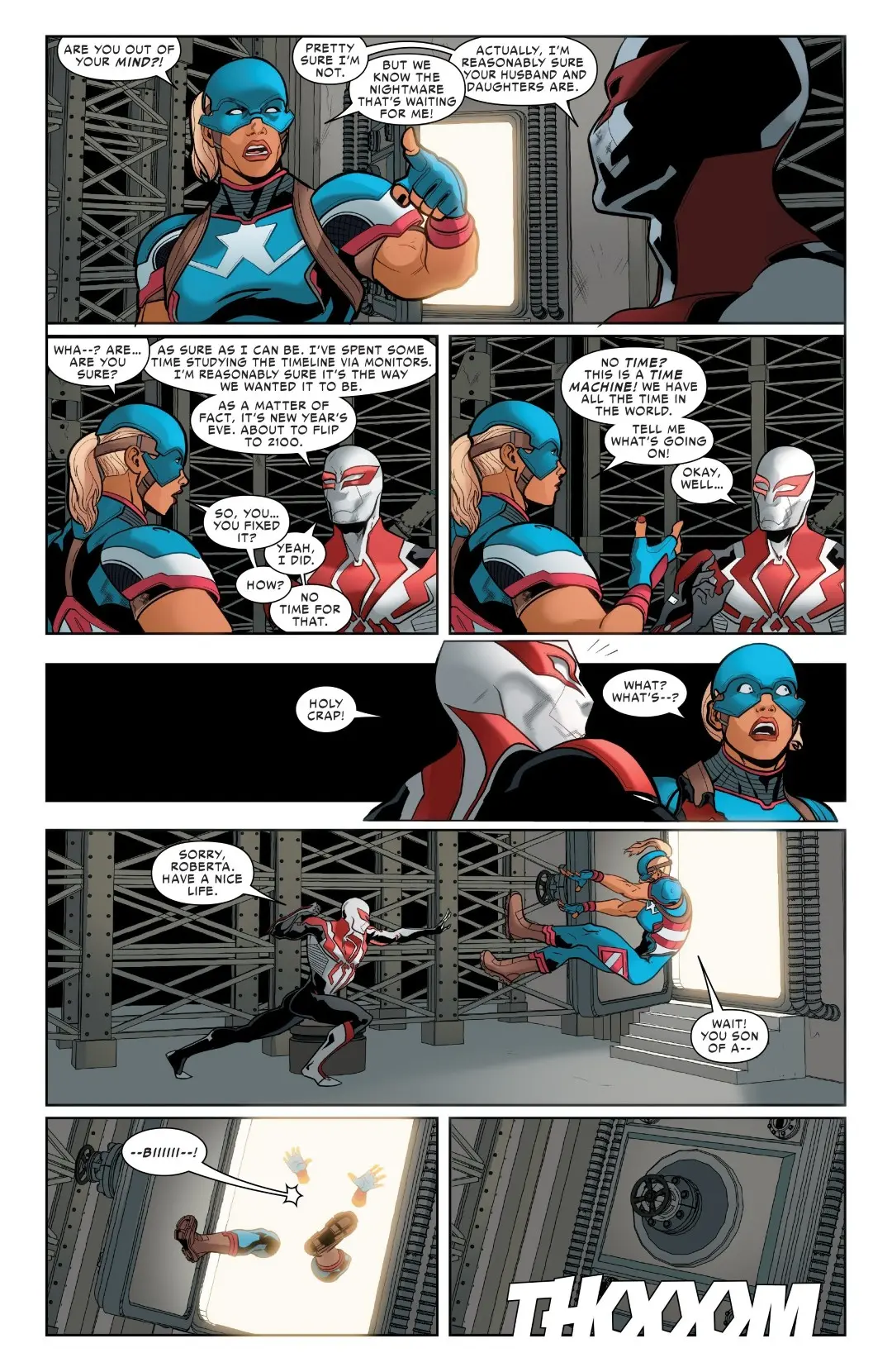 Spider-Man 2099 #25 (2017) - Page 9
