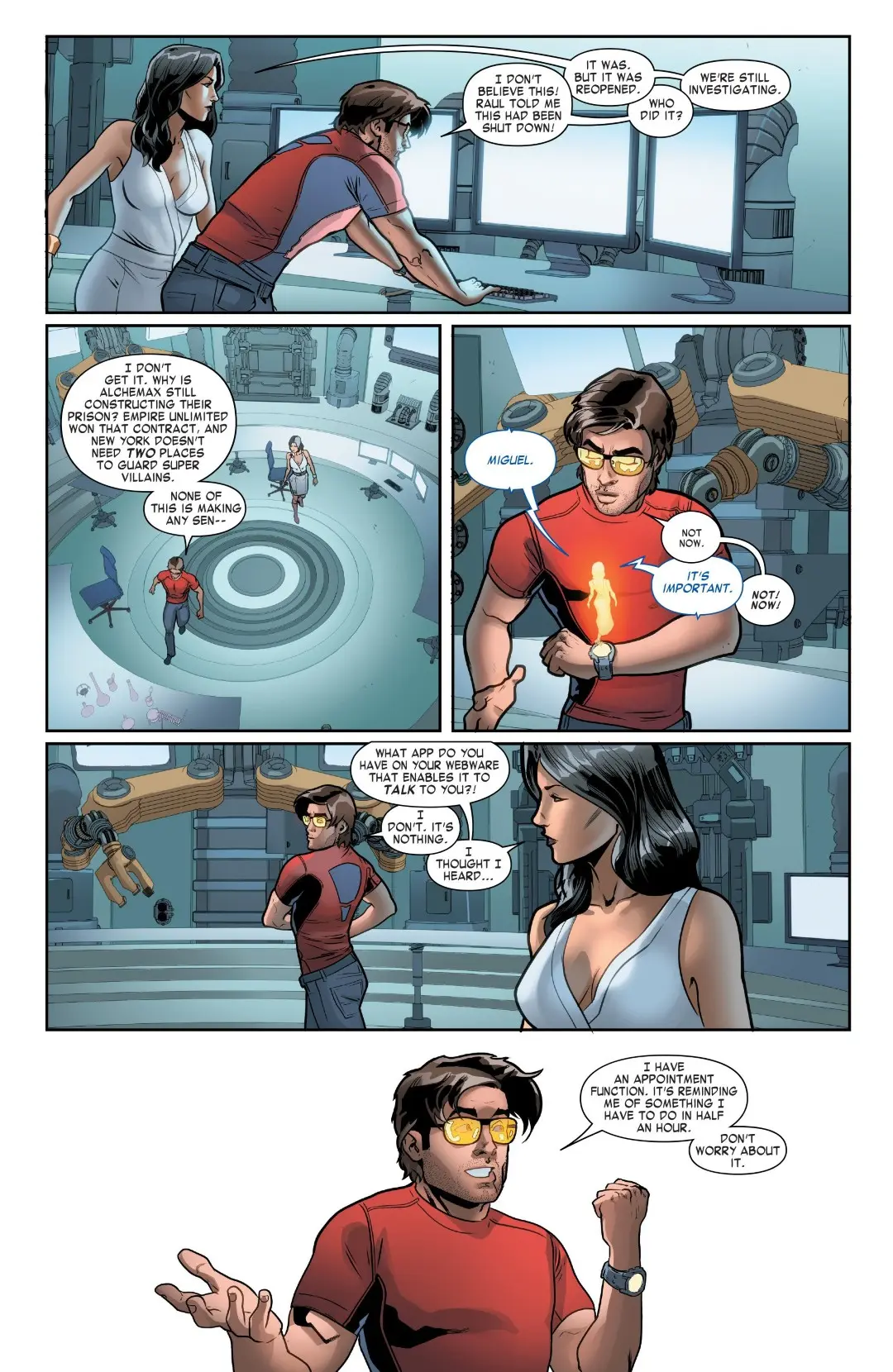 Spider-Man 2099 #4 (2016) - Page 10