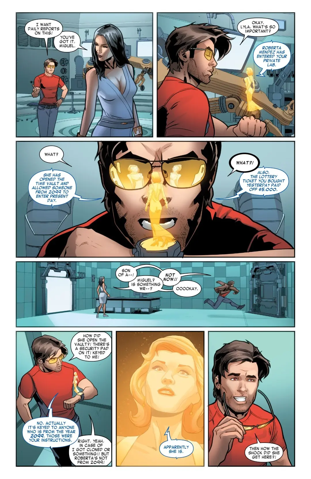 Spider-Man 2099 #4 (2016) - Page 15