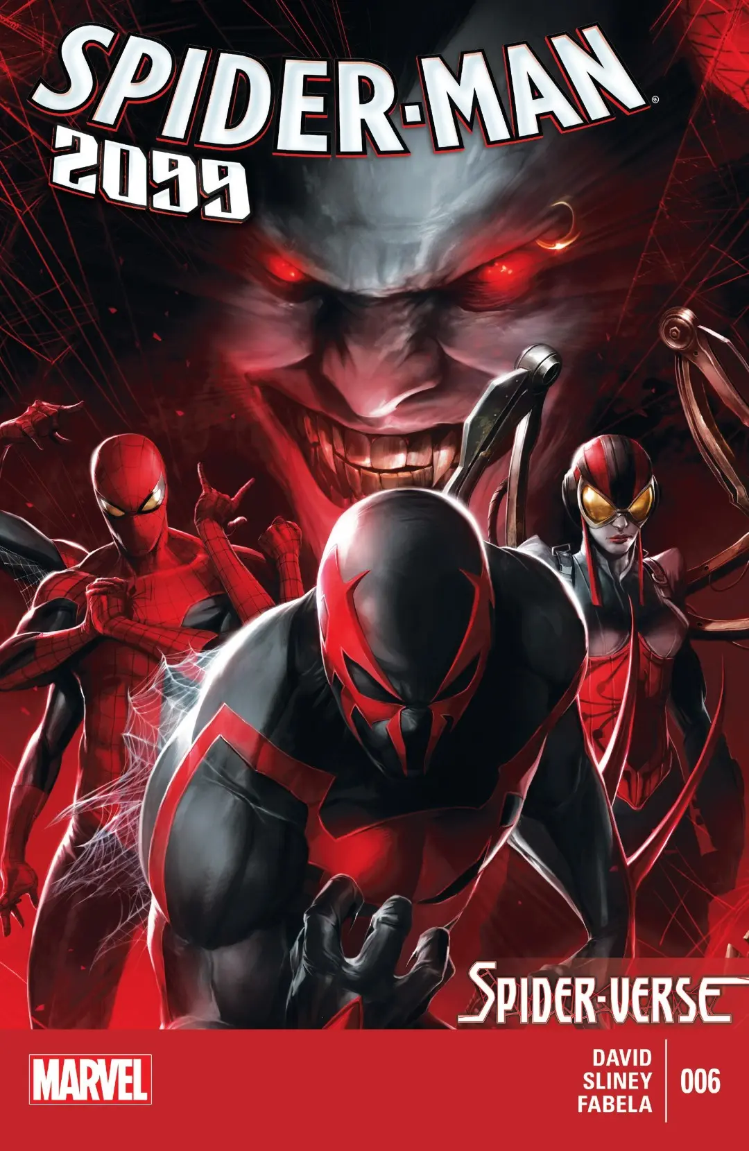 Spider-Man 2099 Issue 6 (2015)