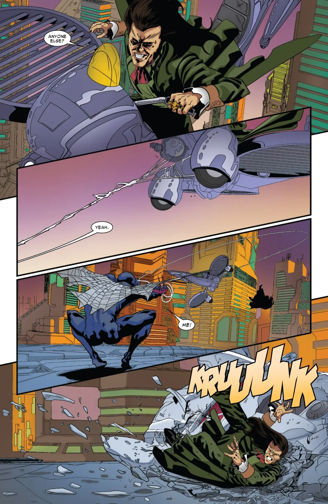 Spider-Man 2099 #6 (2015) - Page 17