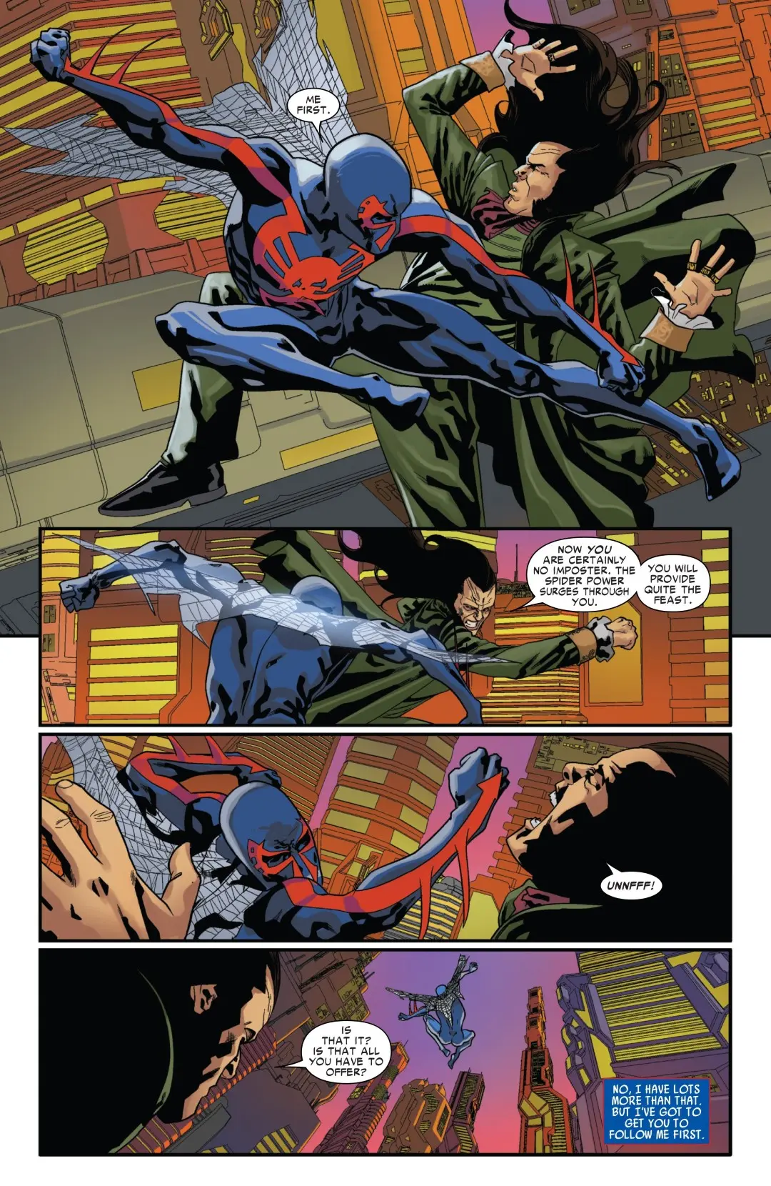 Spider-Man 2099 #6 (2015) - Page 19