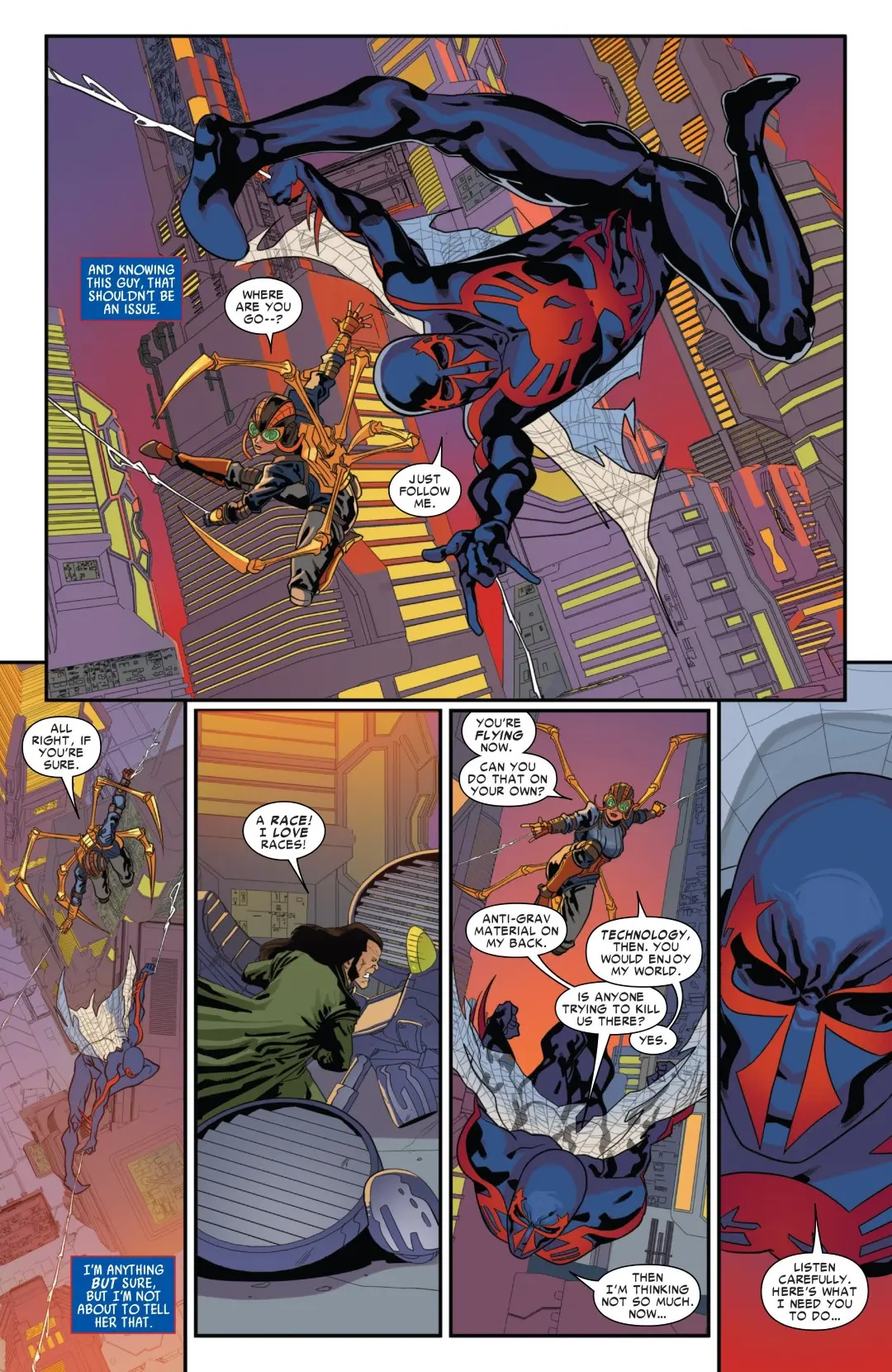 Spider-Man 2099 #6 (2015) - Page 20