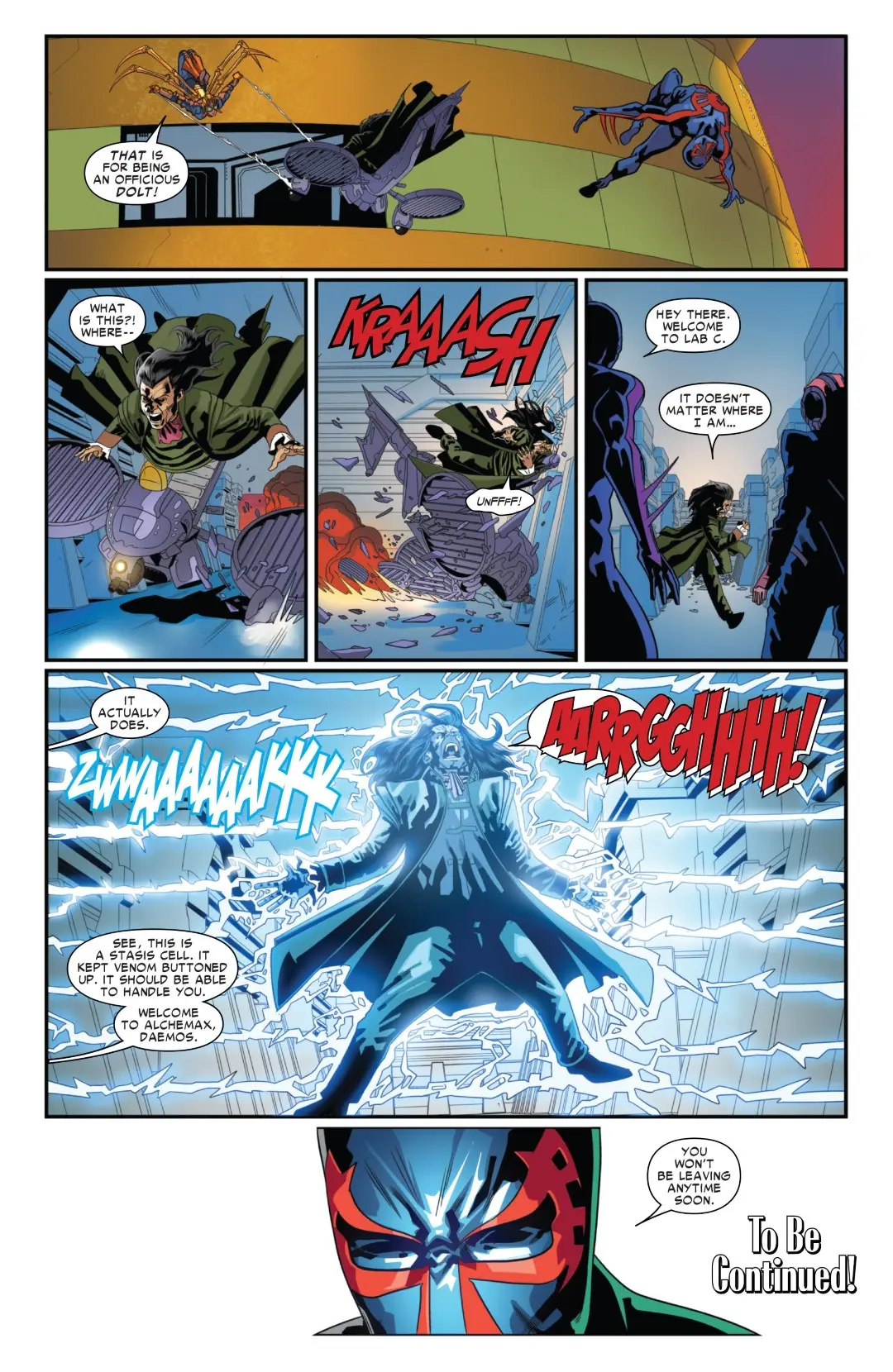Spider-Man 2099 #6 (2015) - Page 22