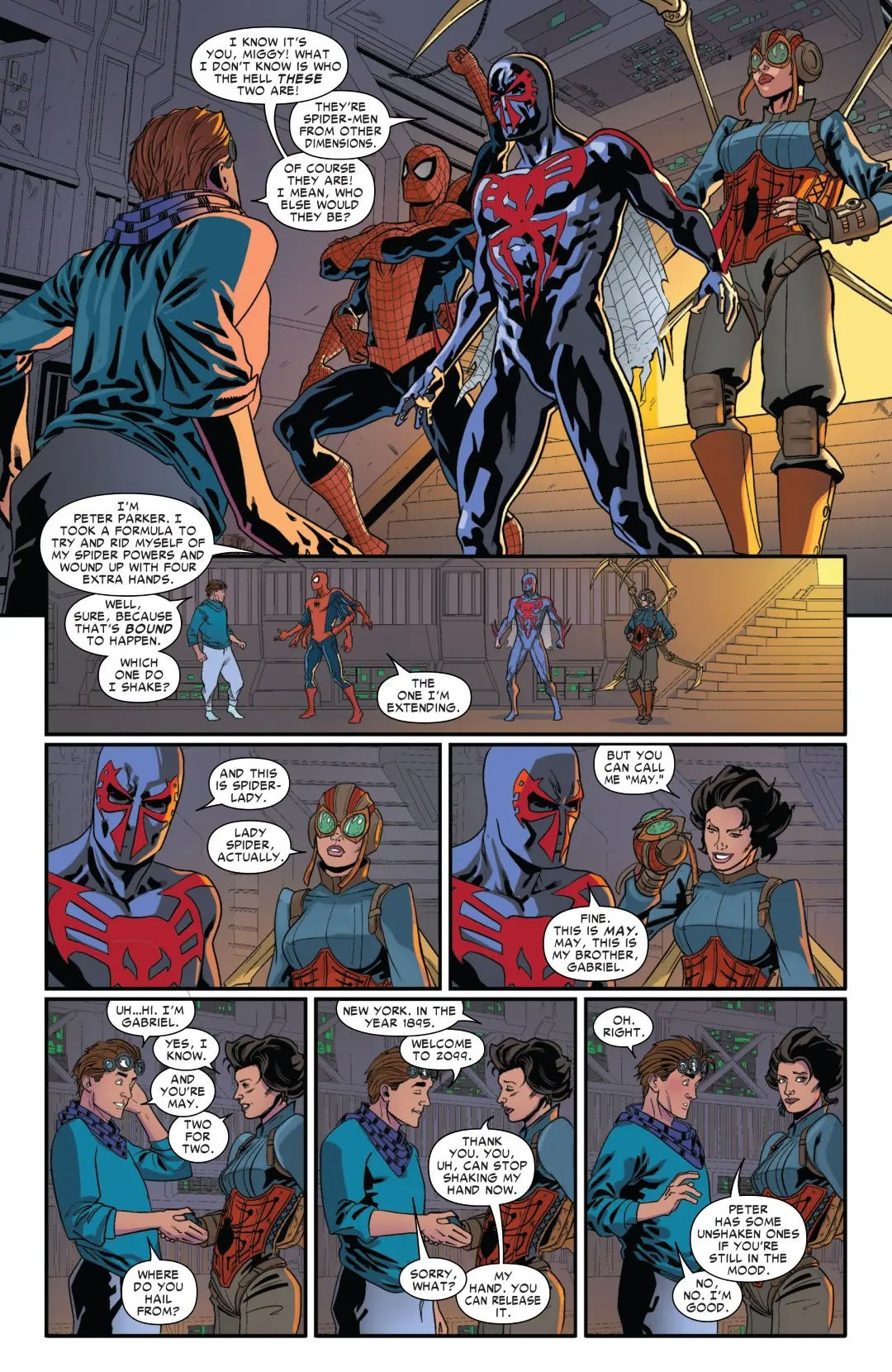 Spider-Man 2099 #6 (2015) - Page 7
