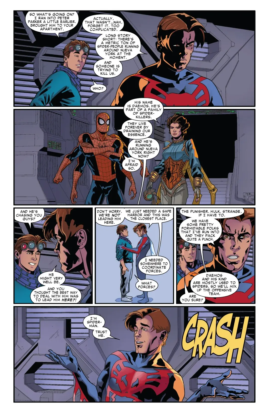 Spider-Man 2099 #6 (2015) - Page 8
