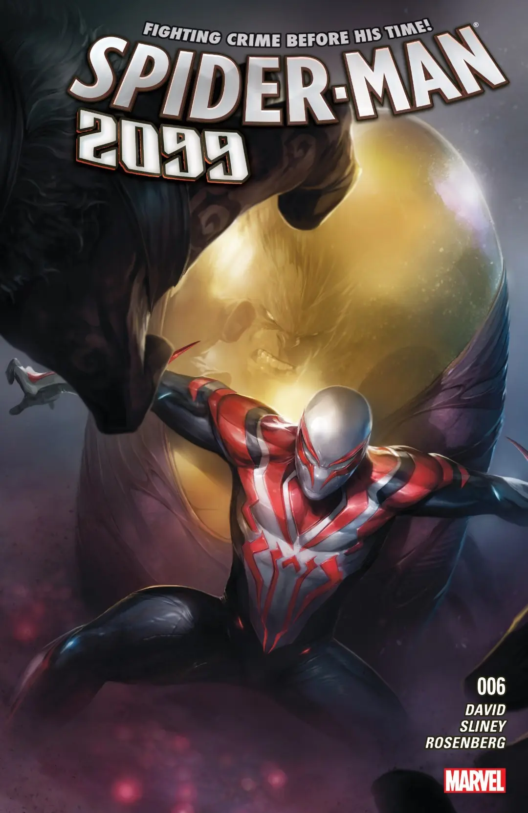 Spider-Man 2099 Issue 6 (2016)