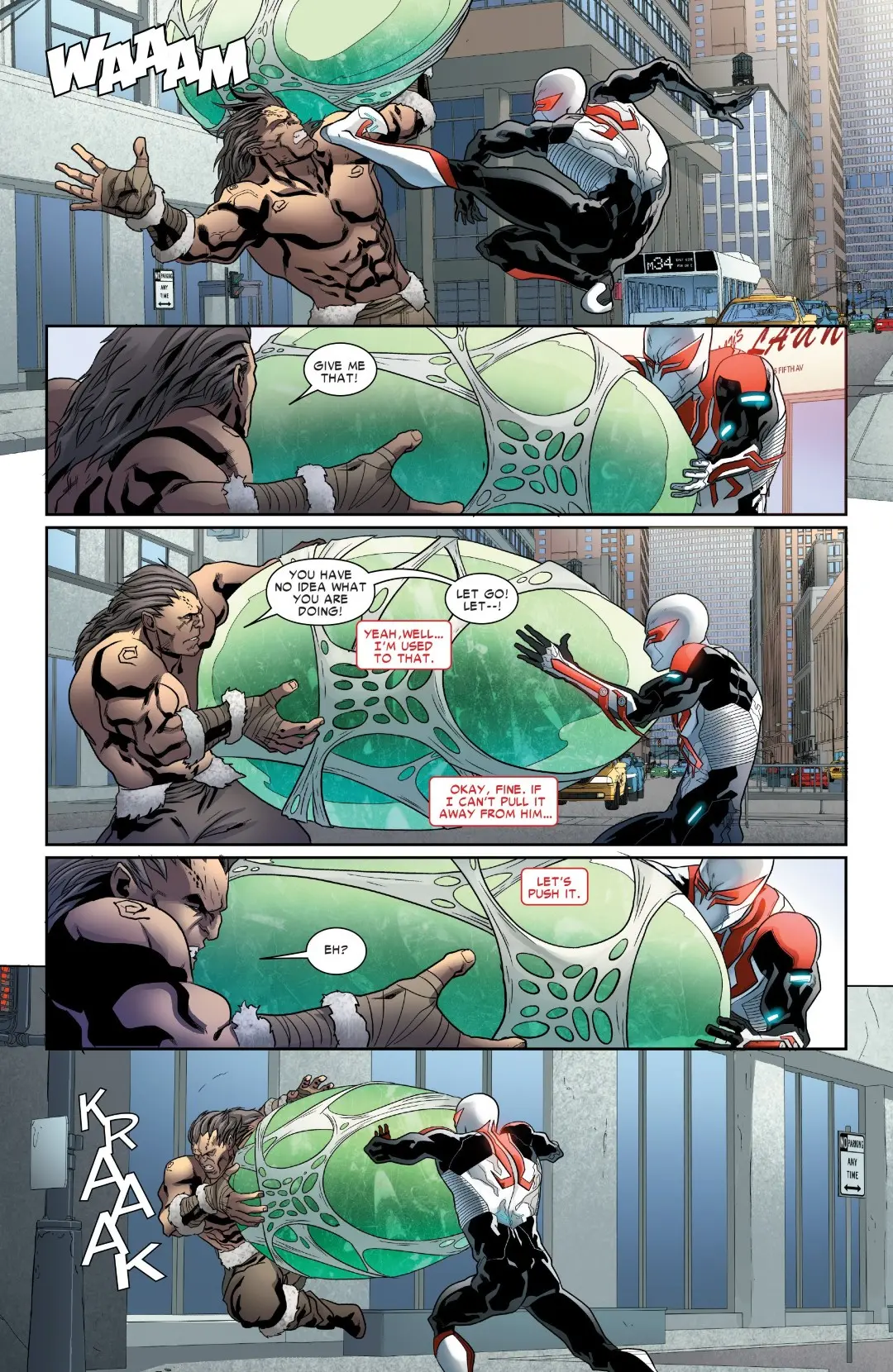 Spider-Man 2099 #6 (2016) - Page 17