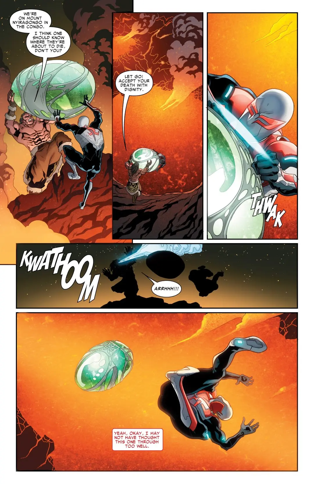 Spider-Man 2099 #6 (2016) - Page 19