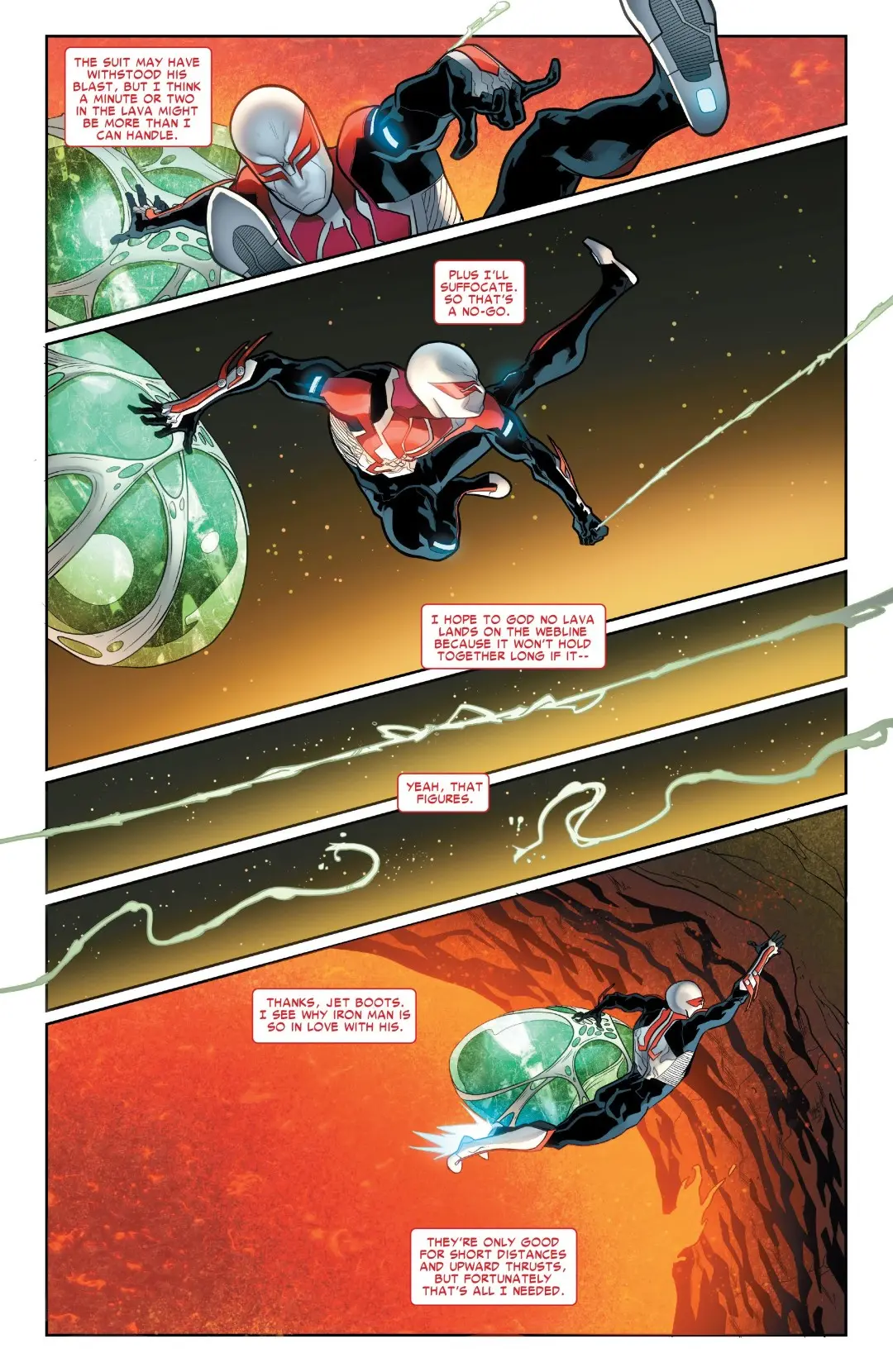 Spider-Man 2099 #6 (2016) - Page 20