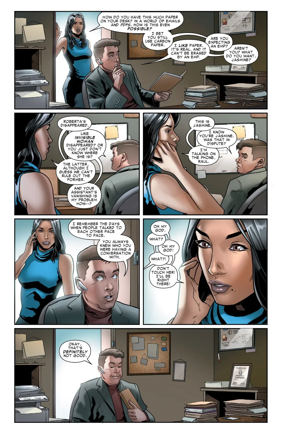 Spider-Man 2099 #6 (2016) - Page 5