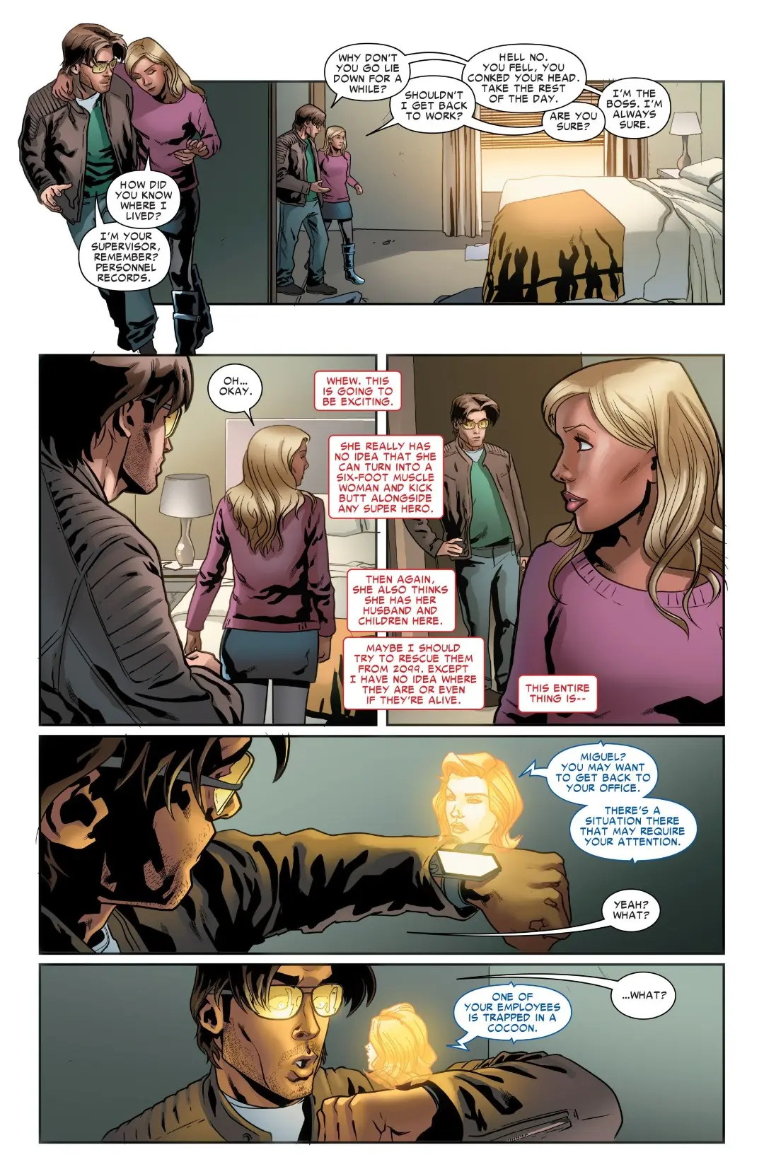 Spider-Man 2099 #6 (2016) - Page 7