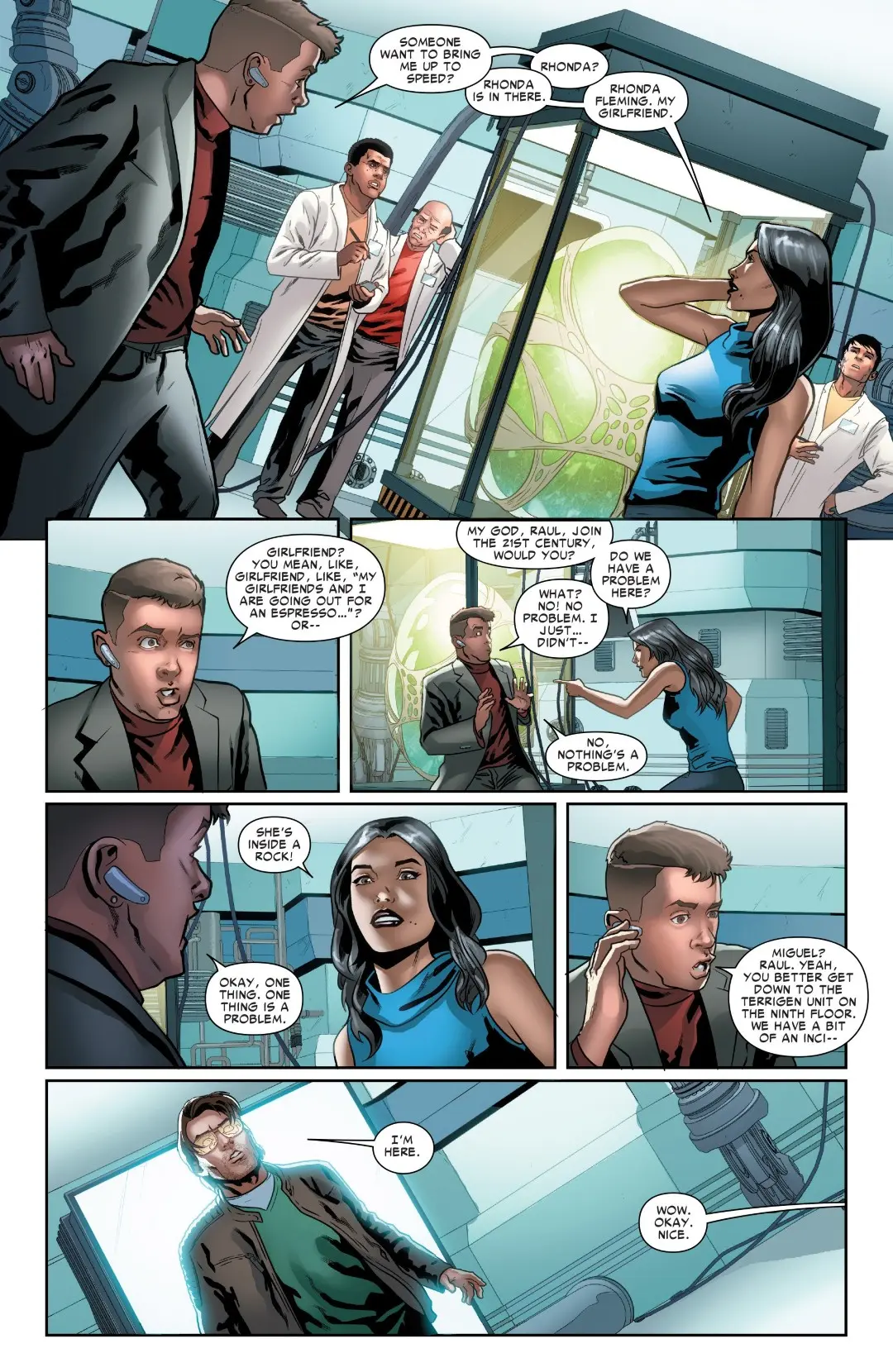 Spider-Man 2099 #6 (2016) - Page 8
