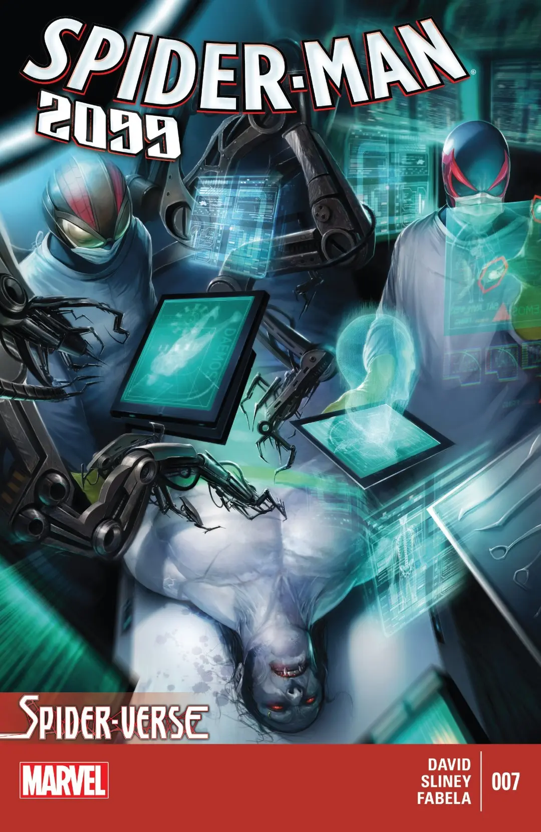 Spider-Man 2099 Issue 7 (2015)