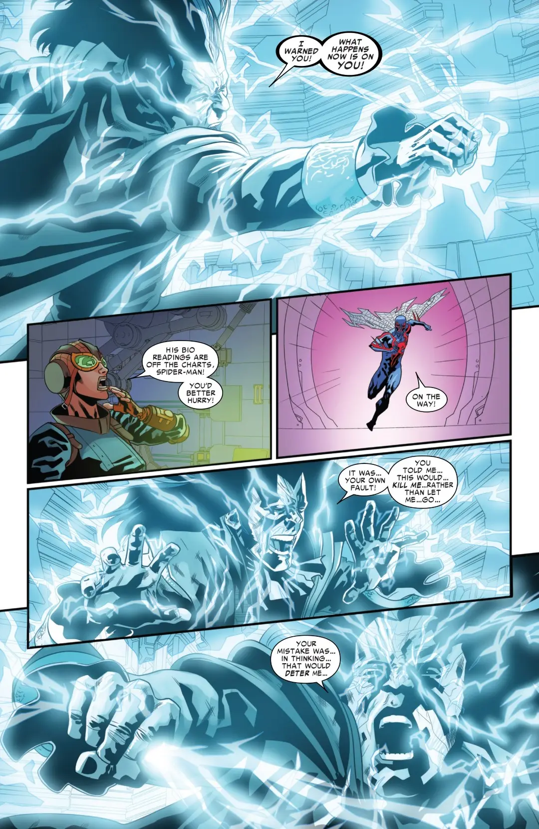 Spider-Man 2099 #7 (2015) - Page 11